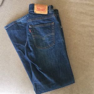 Boys 541 Levi jeans